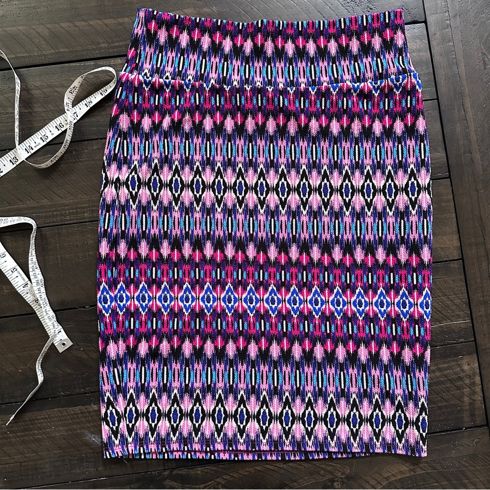 Lularoe Purple Pencil Skirt